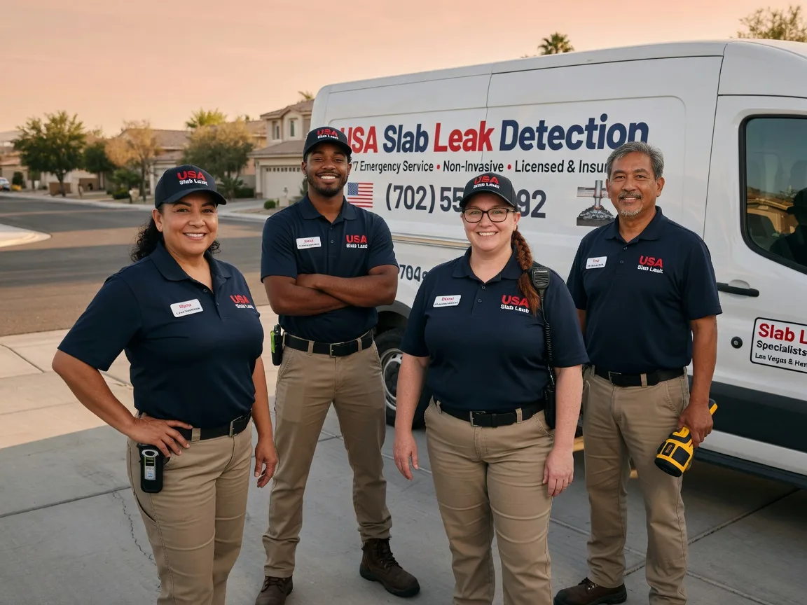 Slab Leak Repair company in Glenfield, ND